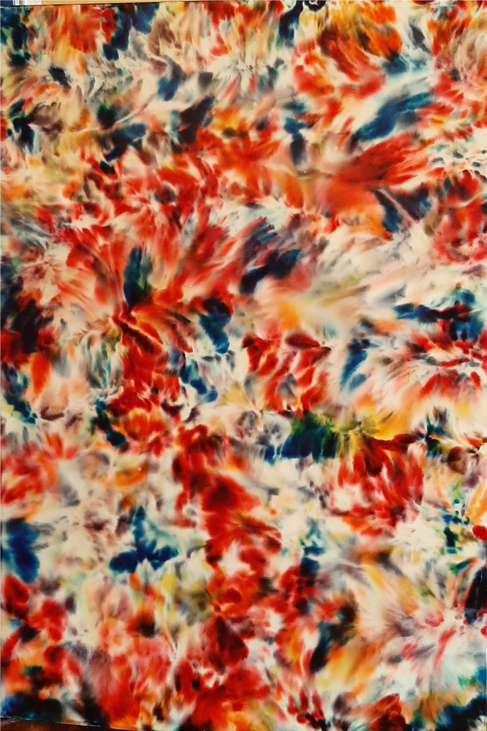 Crowded Lake 2015 by Fiction Art