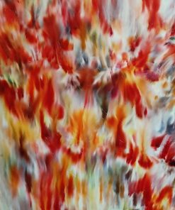 Flaming Iris 2015 by Fiction Art