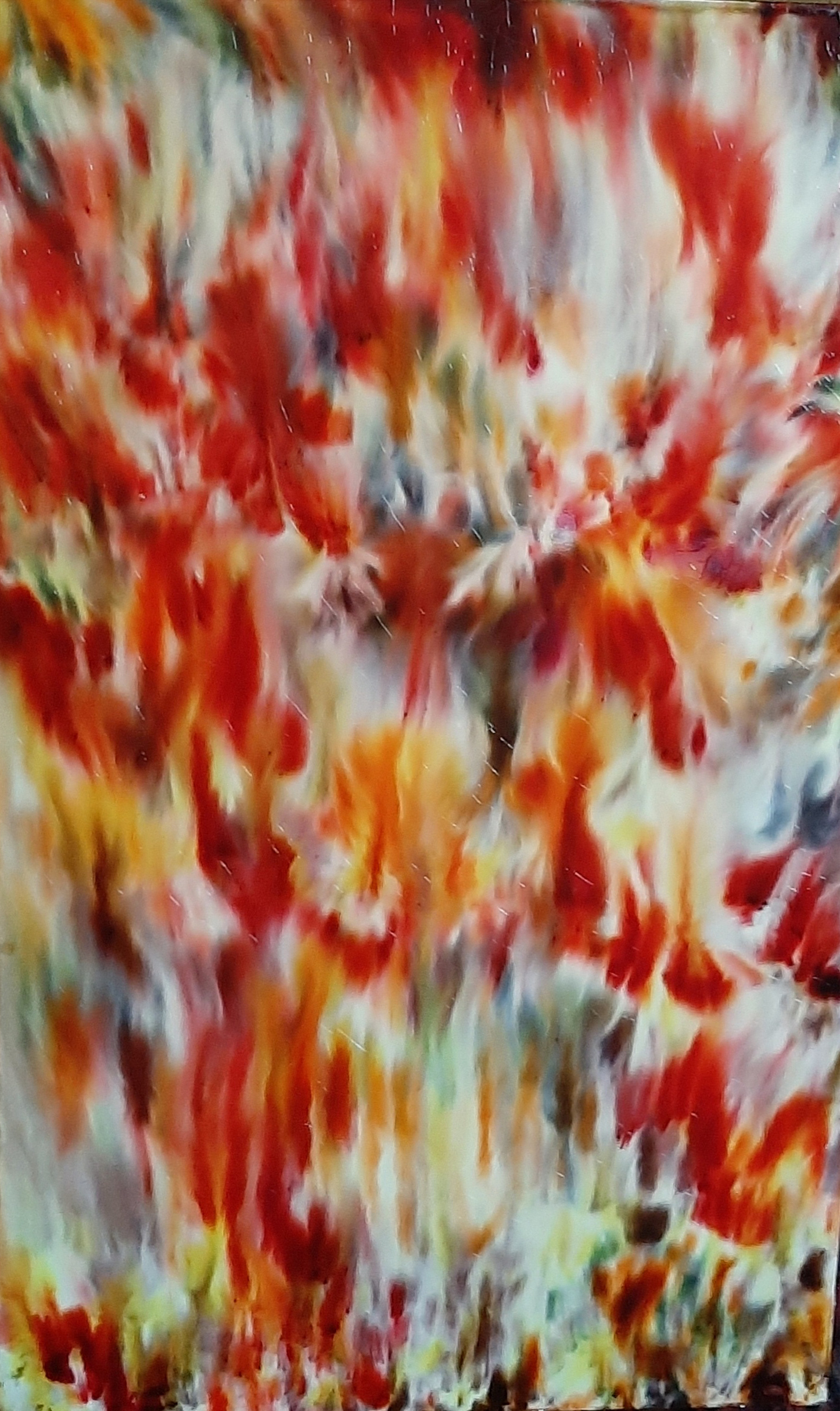 Flaming Iris 2015 by Fiction Art